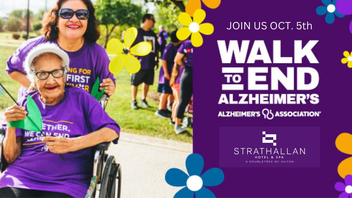 Walk to End Alztheimers 