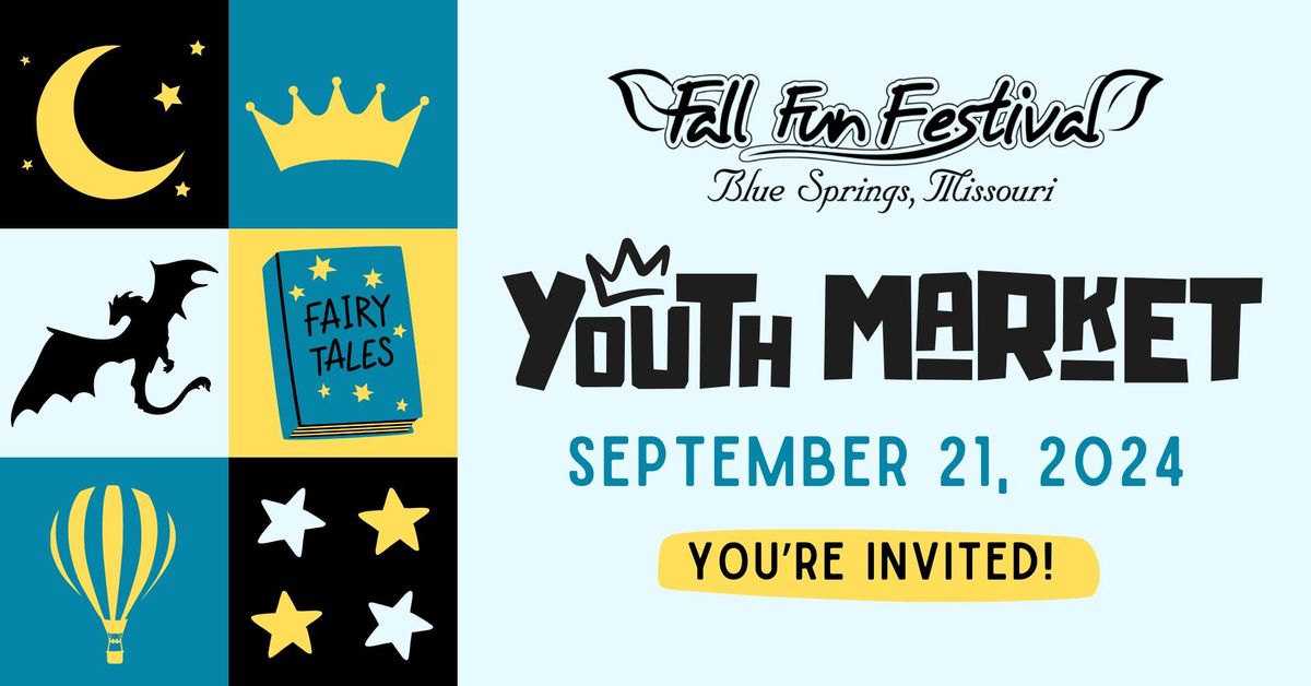 2024 Fall Fun Festival Youth Market