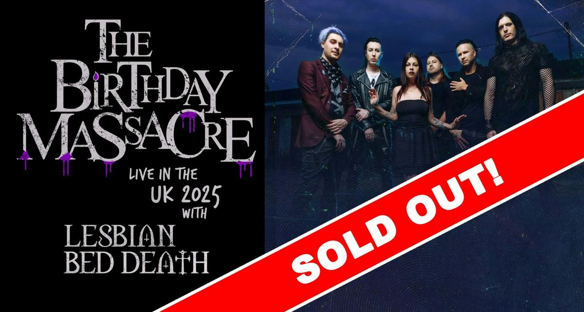 SOLD OUT- THE BIRTHDAY MASSACRE  2025 UK TOUR - Glasgow