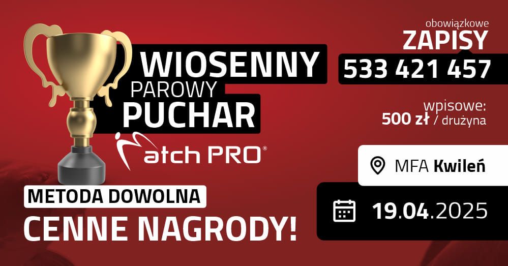 Wiosenny Parowy Puchar Matchpro 2025