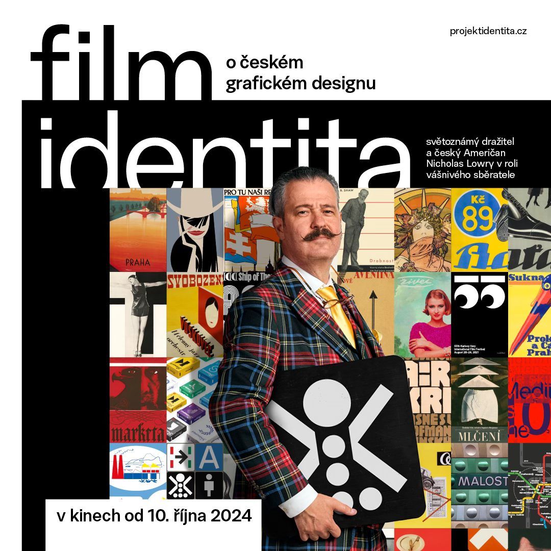 Filmov\u00fd klub MUZA | Identita: Film o \u010desk\u00e9m grafick\u00e9m designu