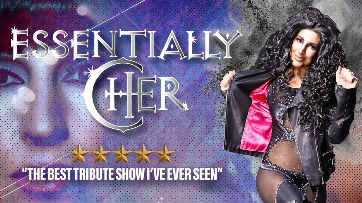 ESSENTIALLY CHER - Live in Concert starring Trisha McCluney &amp; her live band