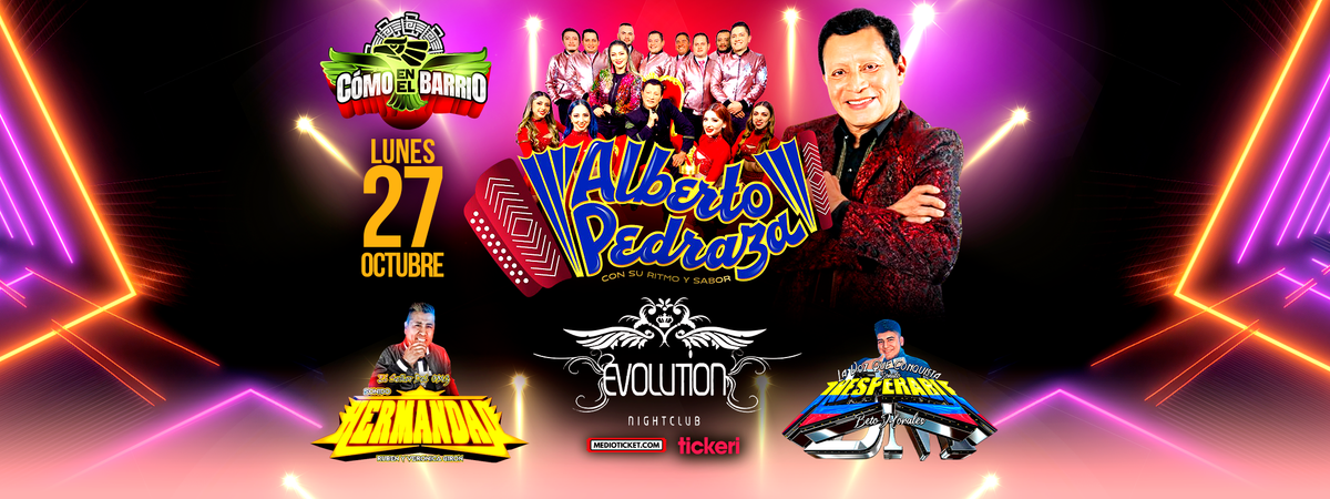 ALBERTO PEDRAZA EN SAN JOS\u00c9