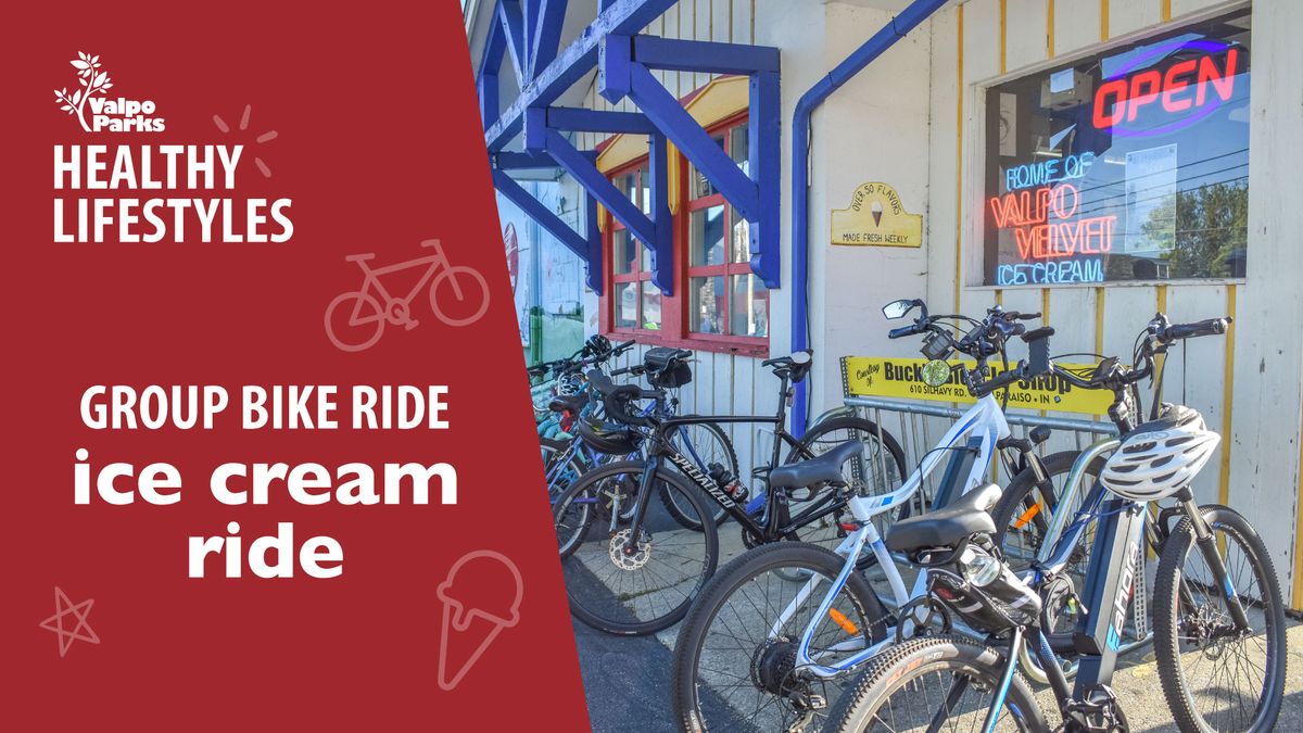 Group Bike Ride: Ice Cream Ride