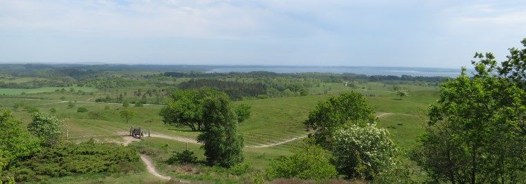 MOLS BJERGE VANDRETUR 9 KM - NATUR & VANDRING