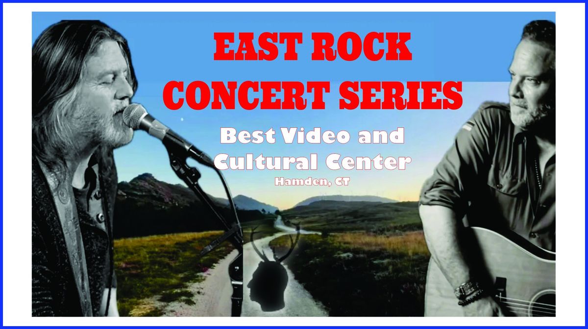 MARC DOUGLAS BERARDO \/ WALT WILKINS  at East Rock Concert Series