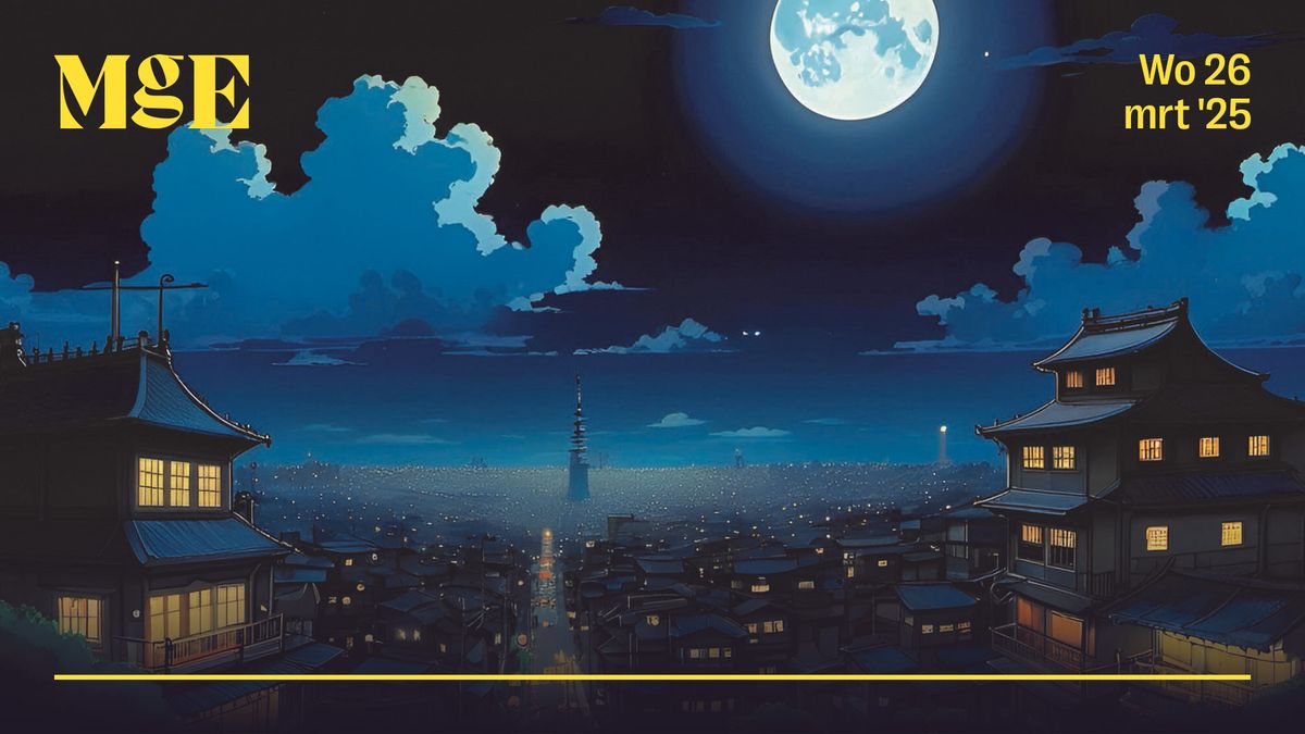 Studio Ghibli Live in Concert \u2022 Muziekgebouw Eindhoven