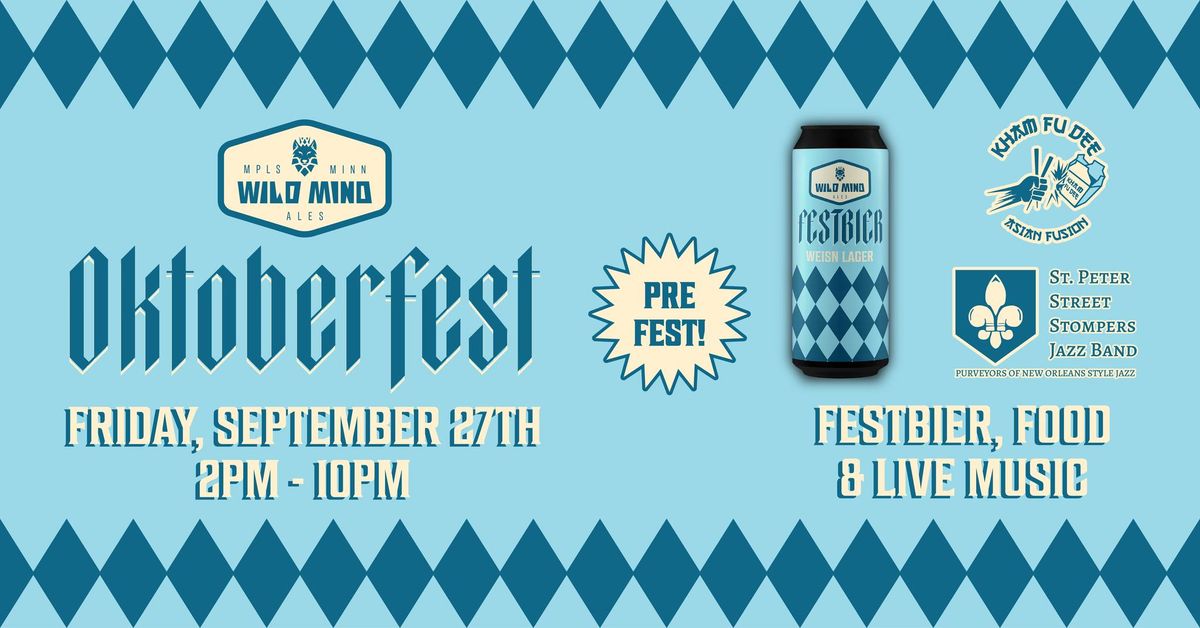 Oktober-PRE-fest @ Wild Mind Ales