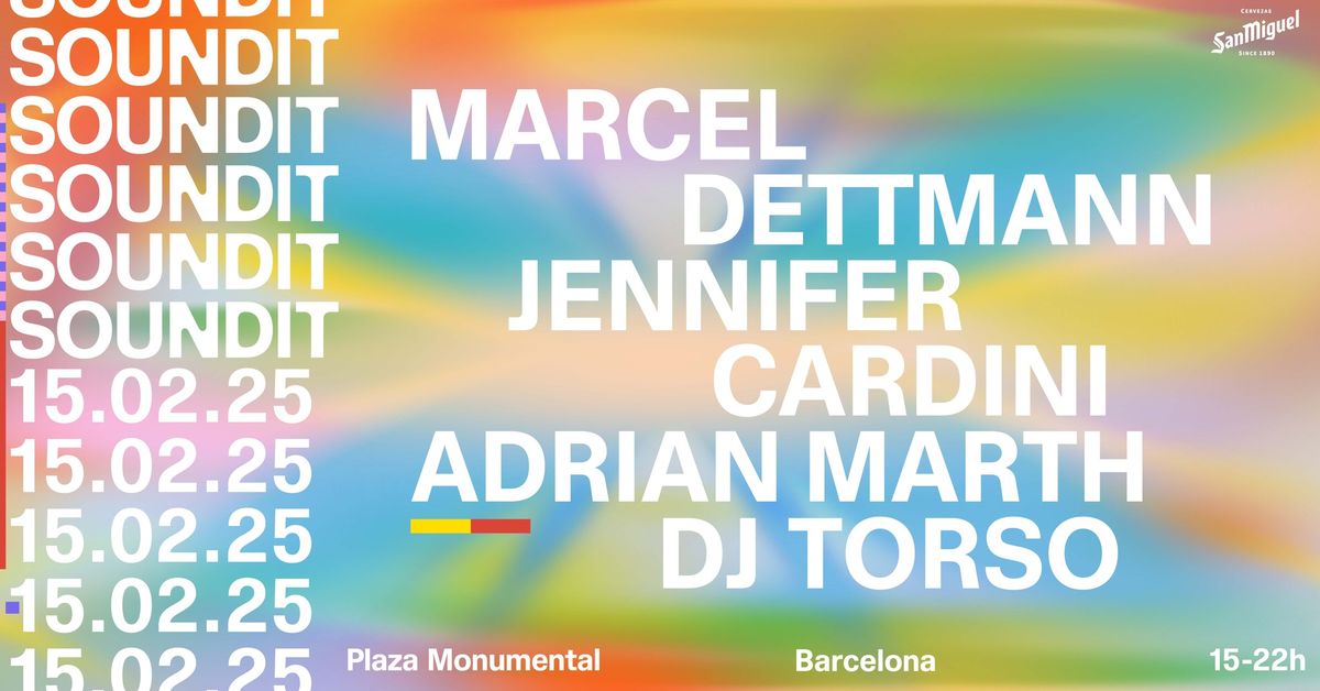 SOUNDIT Pre-Opening Plaza: Marcel Dettmann, Jennifer Cardini, Adrian Marth, Dj Torso