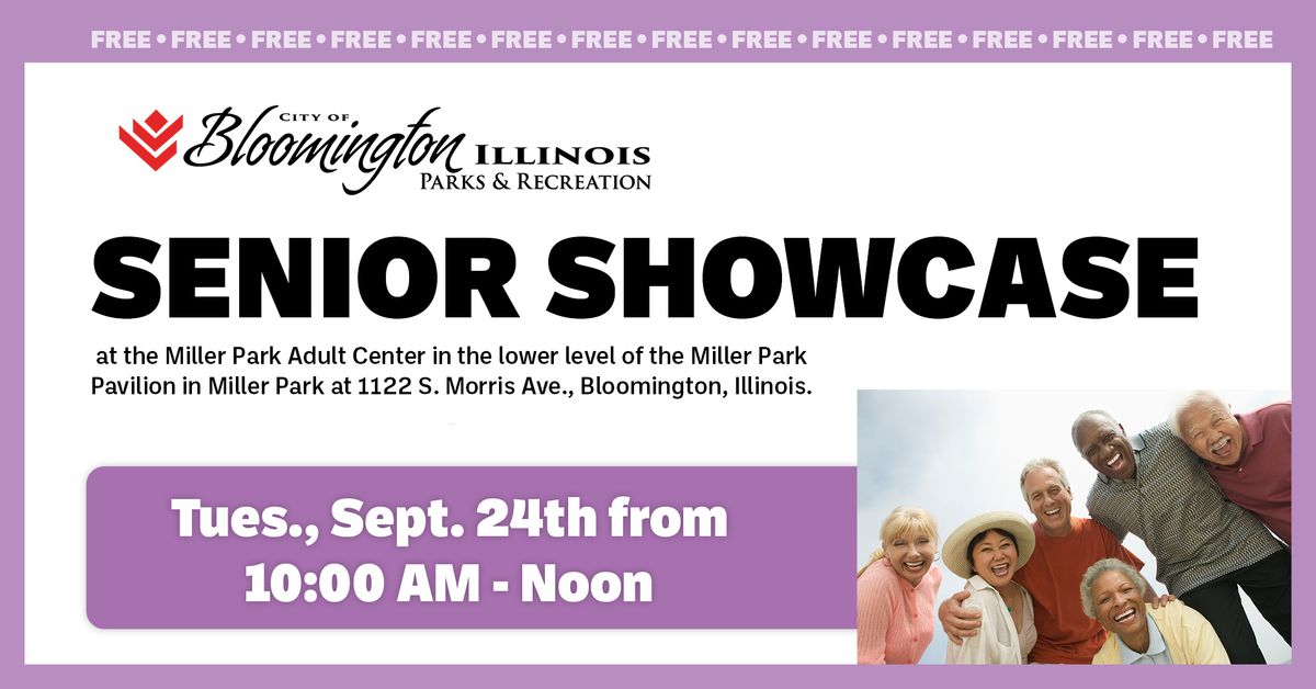 Free Senior Showcase