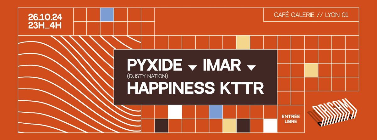 ORIGAMI PARTY  \u25aa\ufe0e Pyxide invite Imar & Happiness Kttr