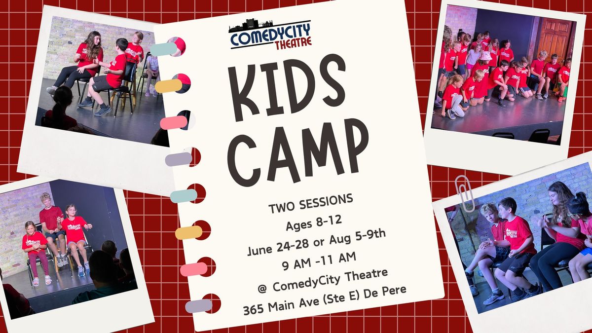 ComedyCity Kids Camp