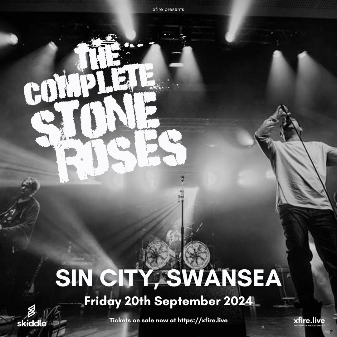 The Complete Stone Roses - Live in Swansea