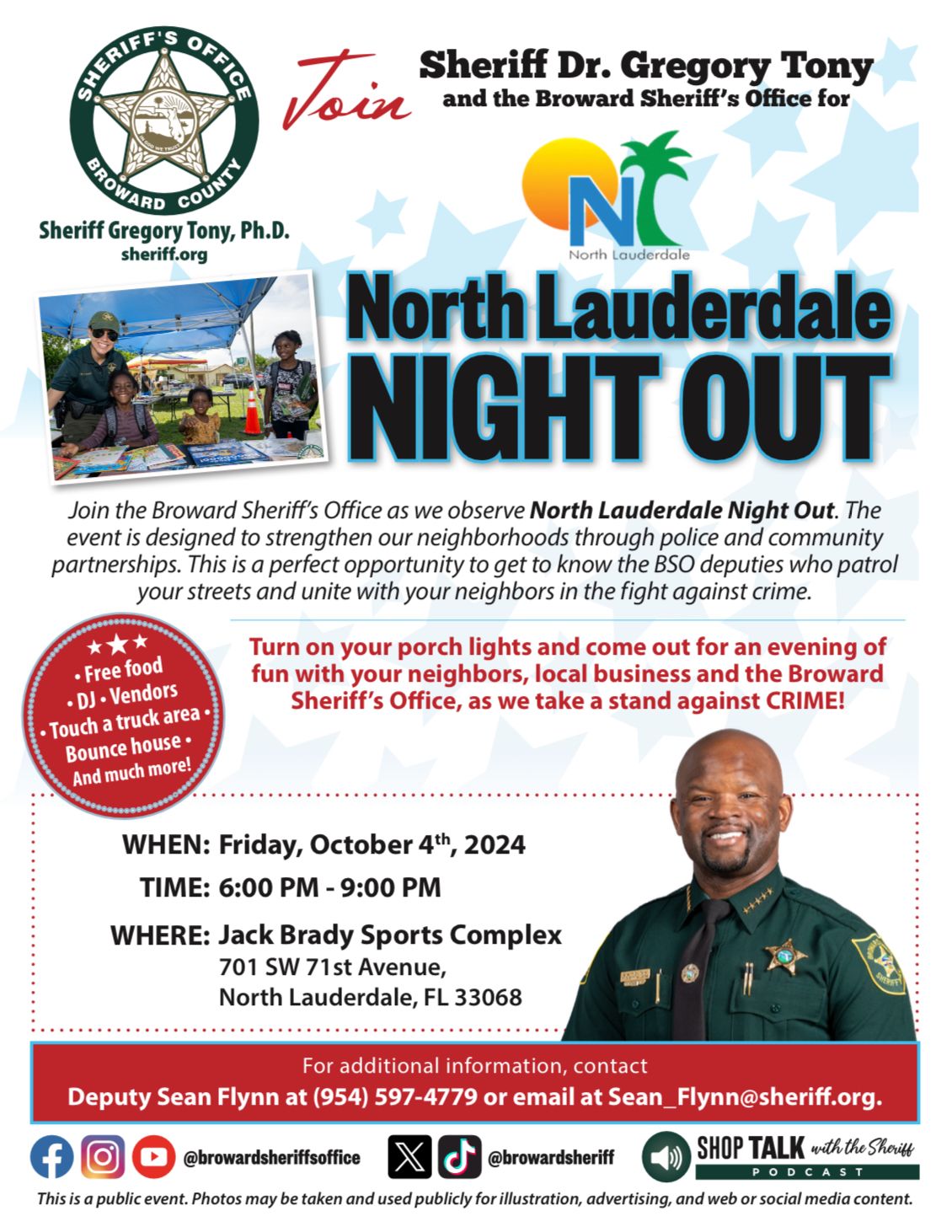 North Lauderdale Night Out