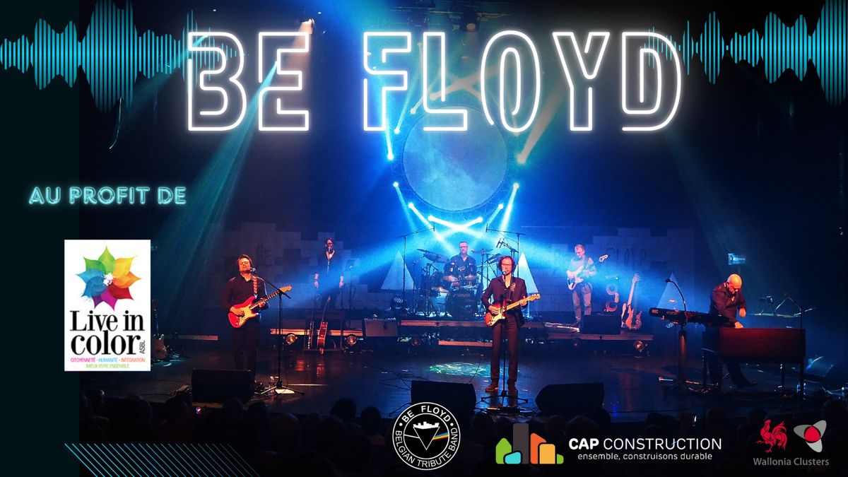 Be Floyd (tribute to Pink Floyd) au DELTA