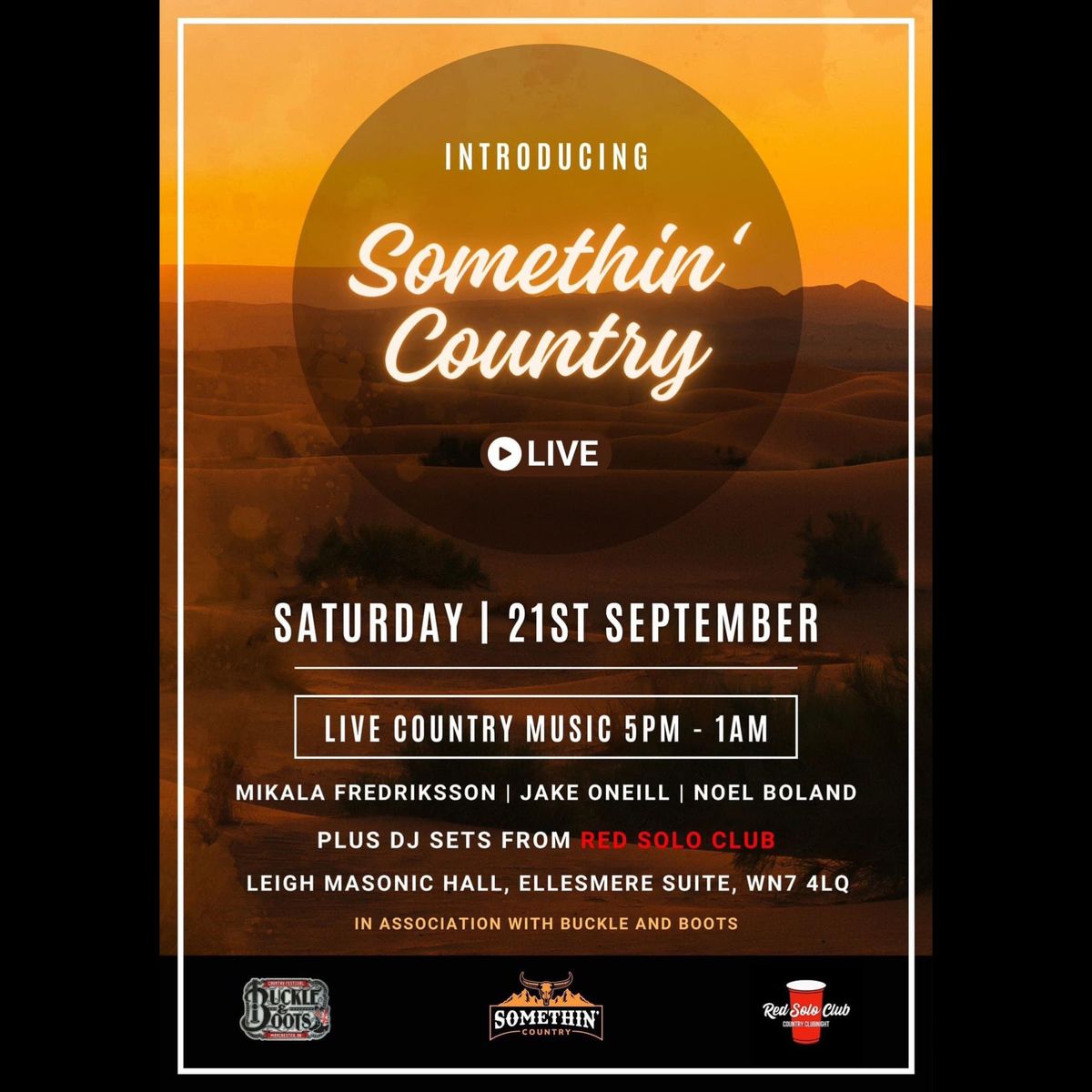 Somethin Country Live