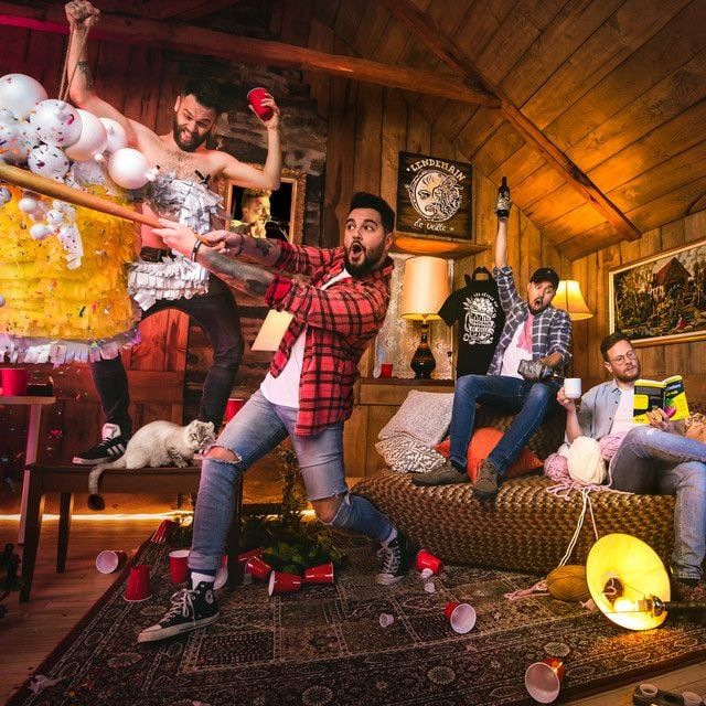 David Pineau, Lendemain de veille in Trois-Rivieres