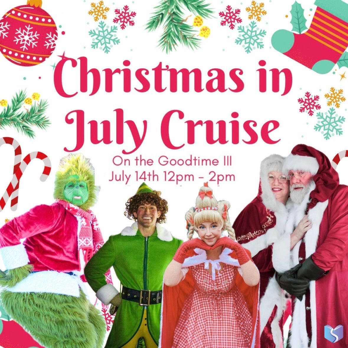 Christmas in July Cruise 