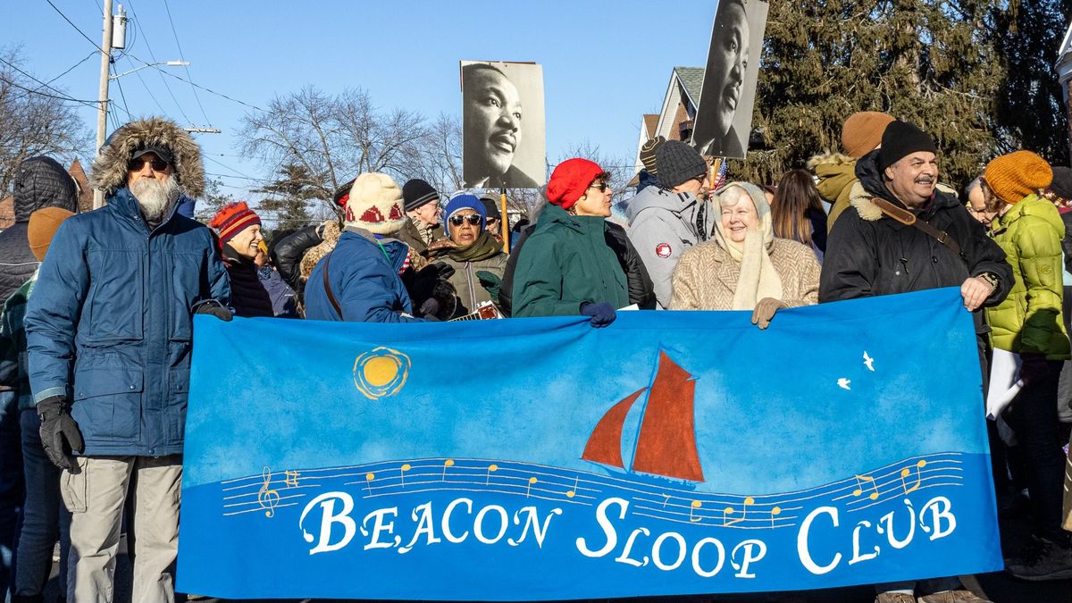 MLK Day Singing Parade