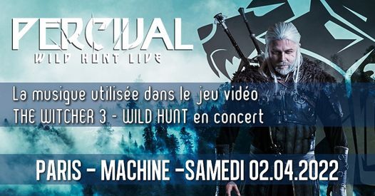 Percival "The Witcher 3 - Wild Hunt Live" \/\/ Paris