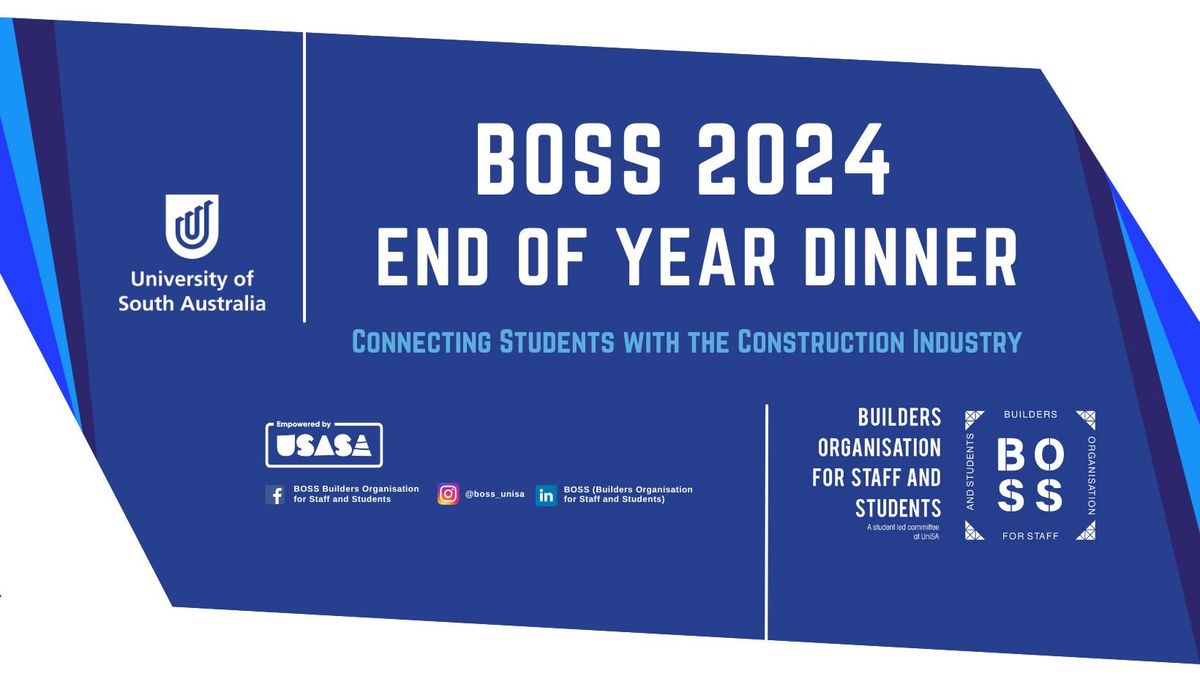 UniSA x BOSS End of Year Dinner 2024