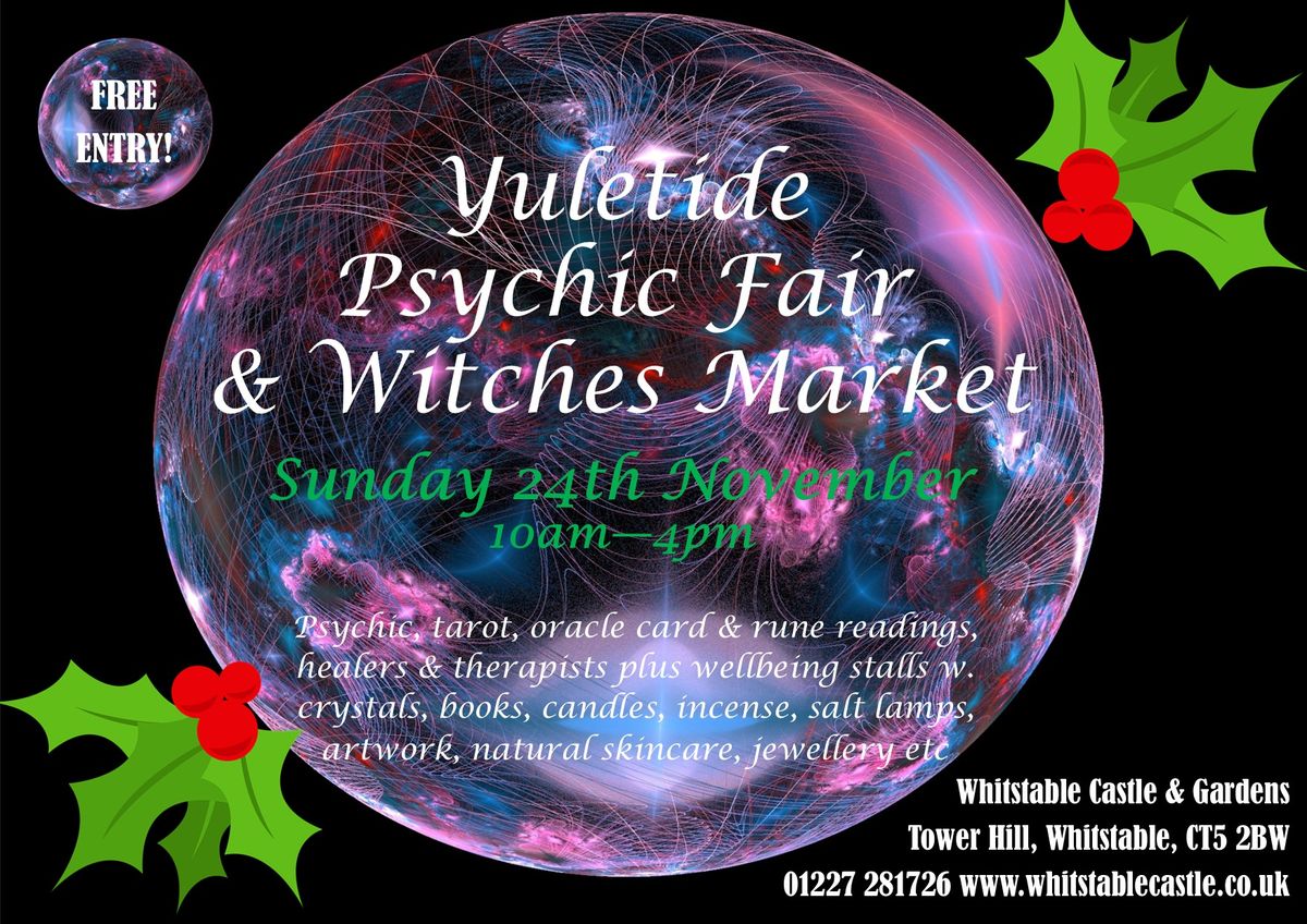 Psychic Fair & Witches Market @ Whitstable Castle