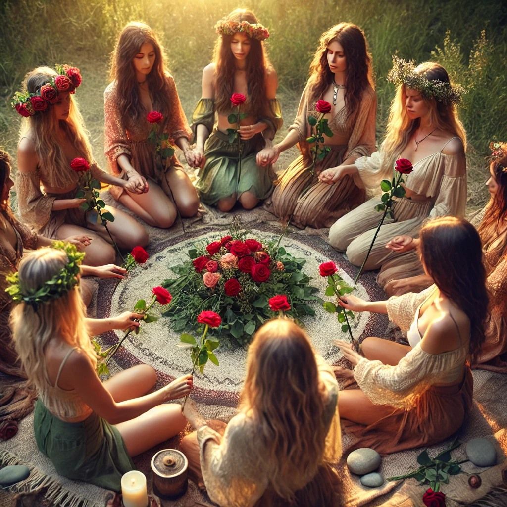 \u2764\ufe0fHeart to Heart\u2764\ufe0f: A Sacred Women\u2019s Circle