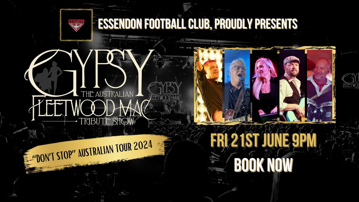 "GYPSY" The Australian Fleetwood Mac Show @ The Essendon Windy Hill Social Club