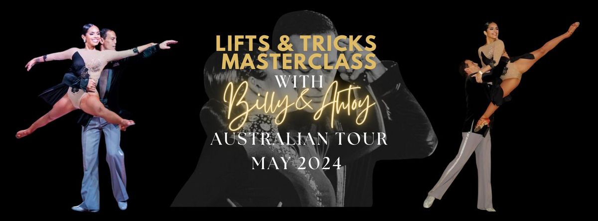 BNE Lifts & Tricks MASTERCLASS with Billy & Ahtoy