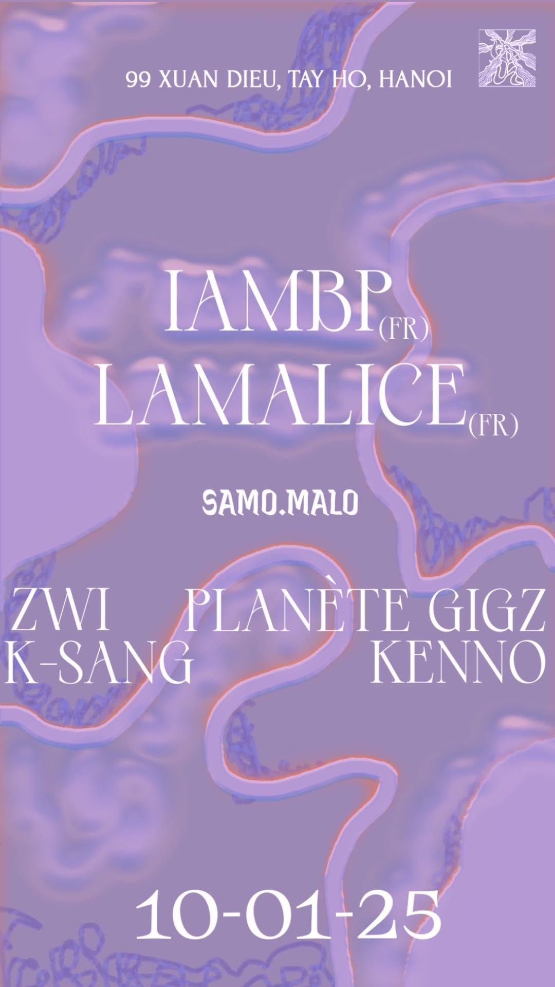 samo.malo invites: IAMBP (FR), LAMALICE (FR)