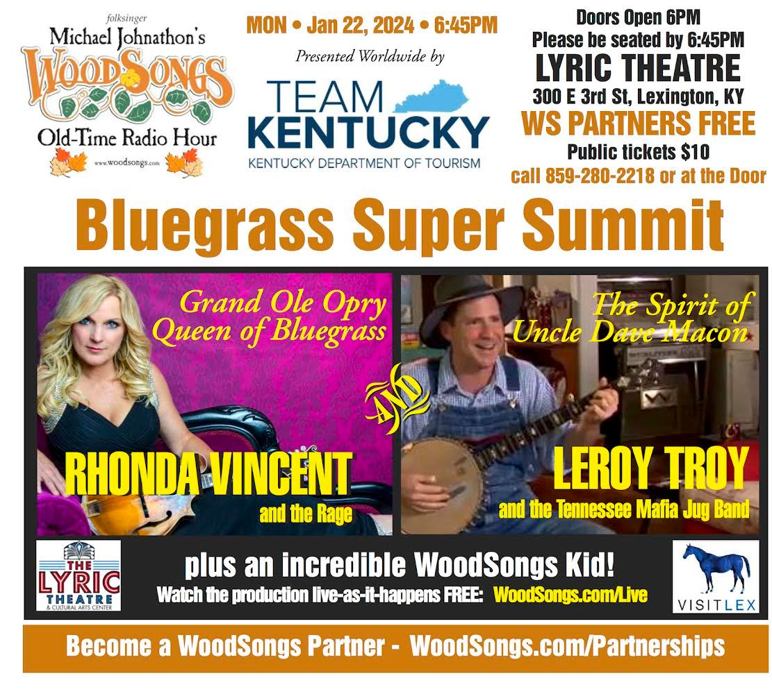 Rhonda Vincent and the Rage at Liberty Showcase Theater