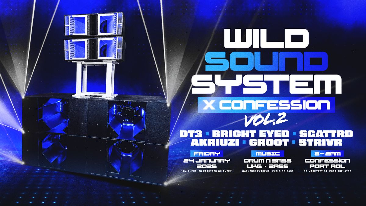 WILD Sound System X CONFESSION Vol. 2