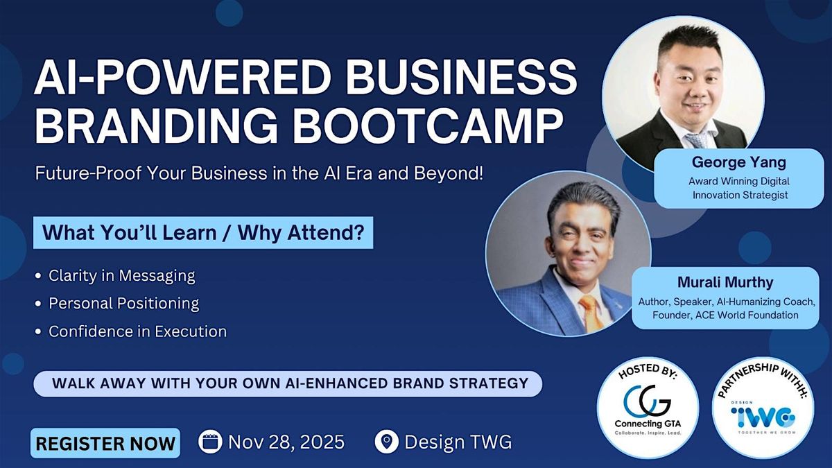 AI-Business Branding Bootcamp