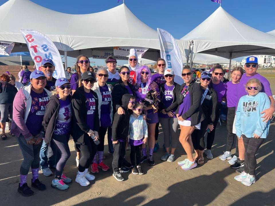 Walk to End Alzheimer's with Ride Patsy Ride