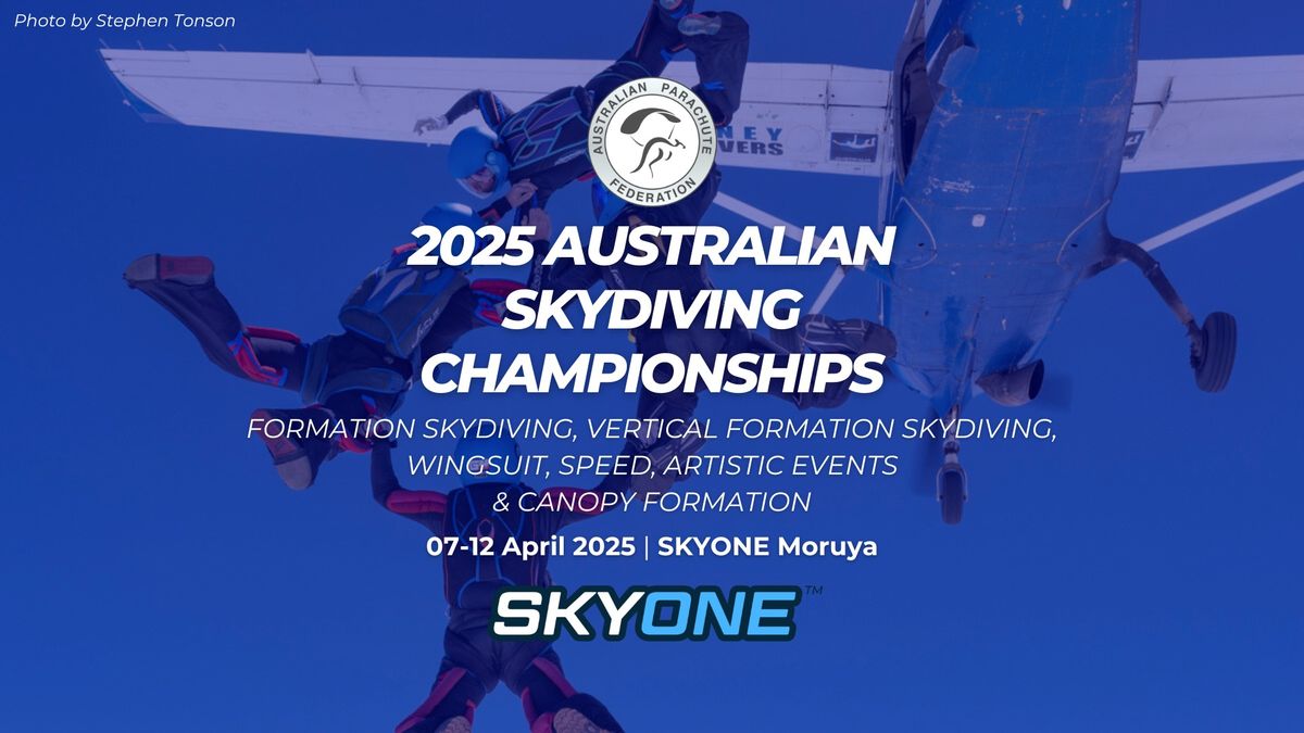 2025 Australian Skydiving Championships