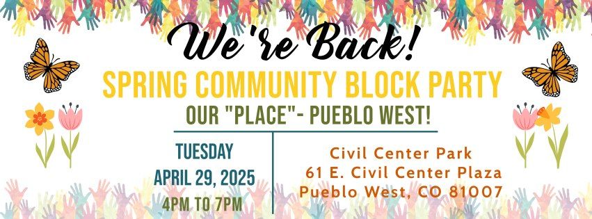 THE PLACE- Community Block Party- Pueblo West 