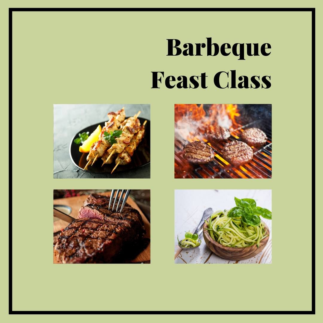 BARBEQUE FEAST MASTERCLASS