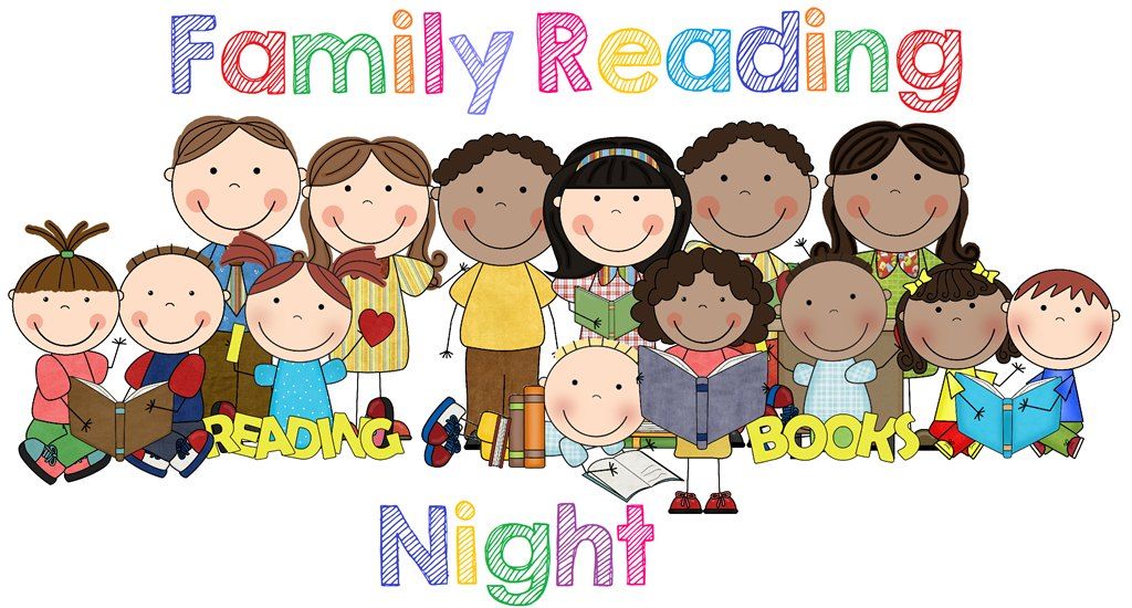 Family Reading Night at the Library