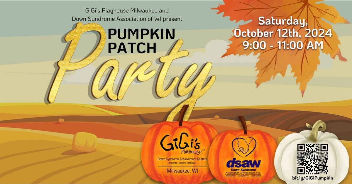 Pumpkin Patch Party with DSAW!