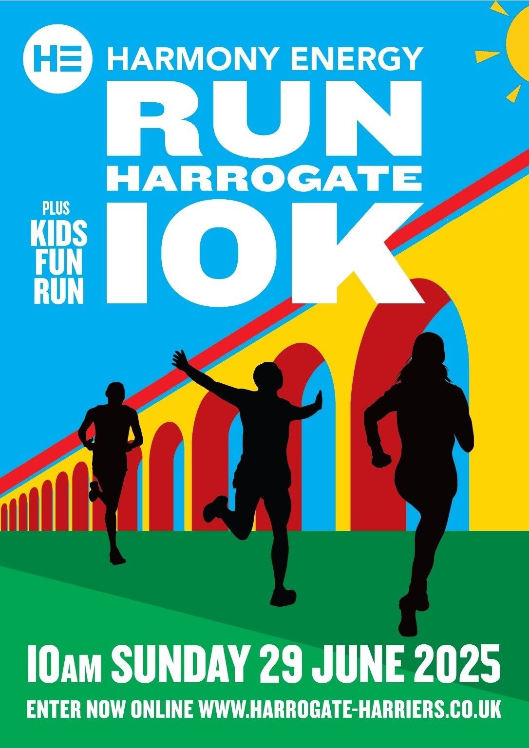 Harmony Energy Run Harrogate 10K 2025