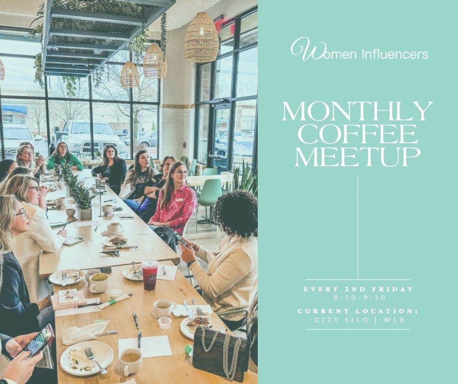 June Women Influencers Coffee Meetup
