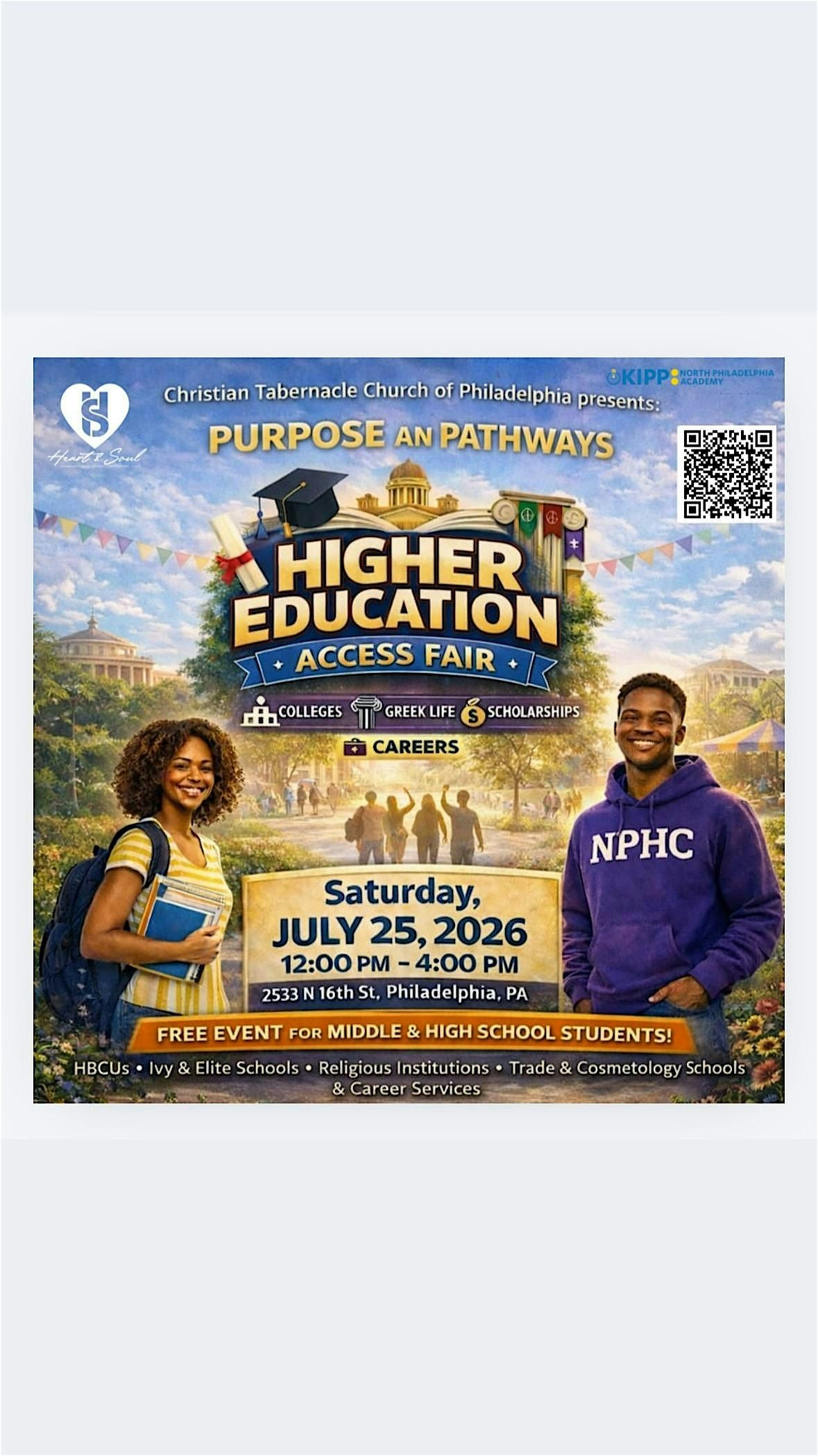 Higher Education Access Fair