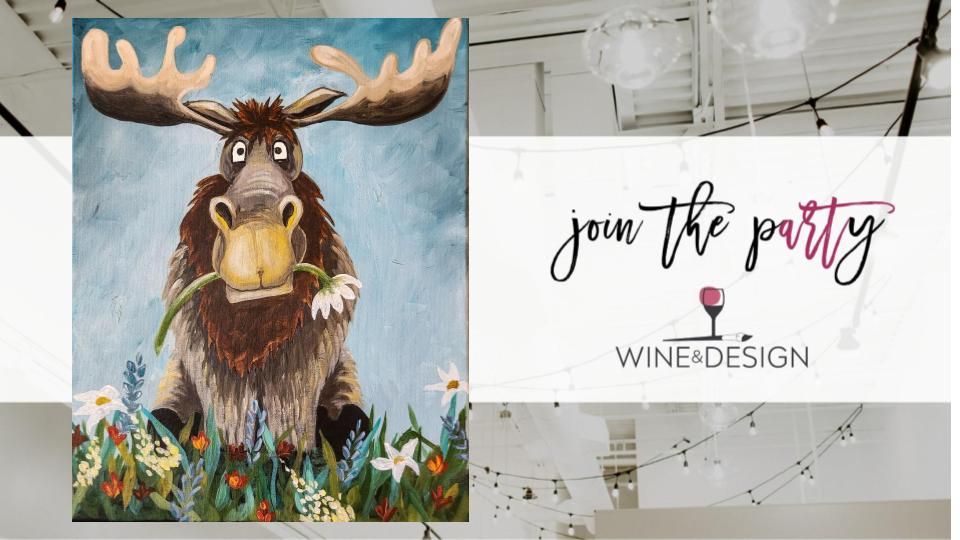 Marvin the Moose | Wine & Design