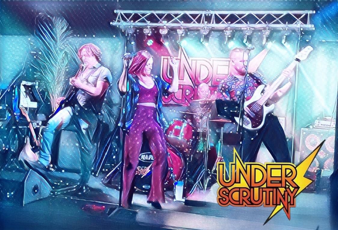 Dance the Night Away with Under Scrutiny at the Railway Hotel