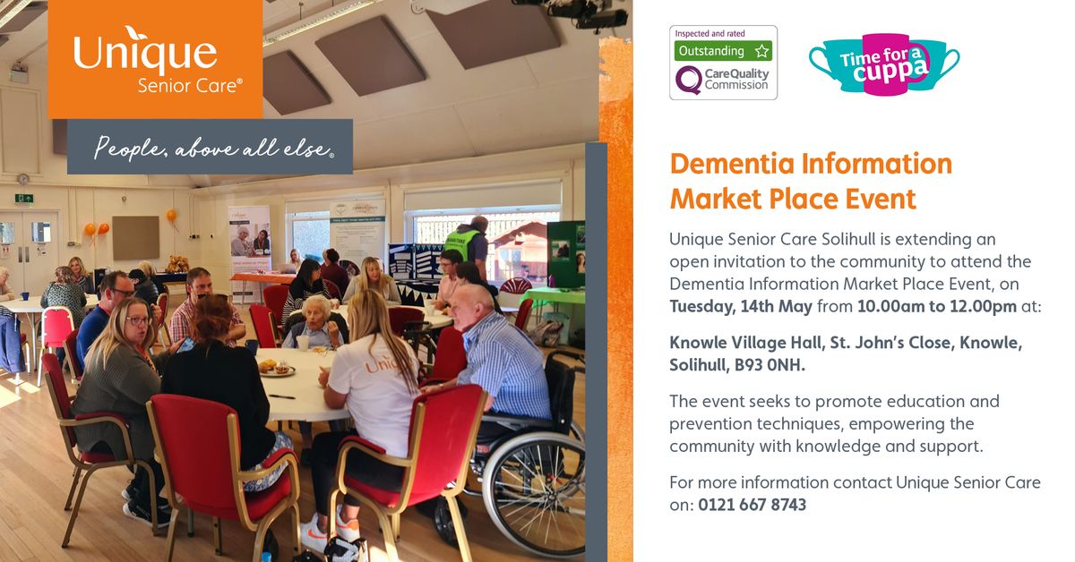 Dementia Information Market Place Event