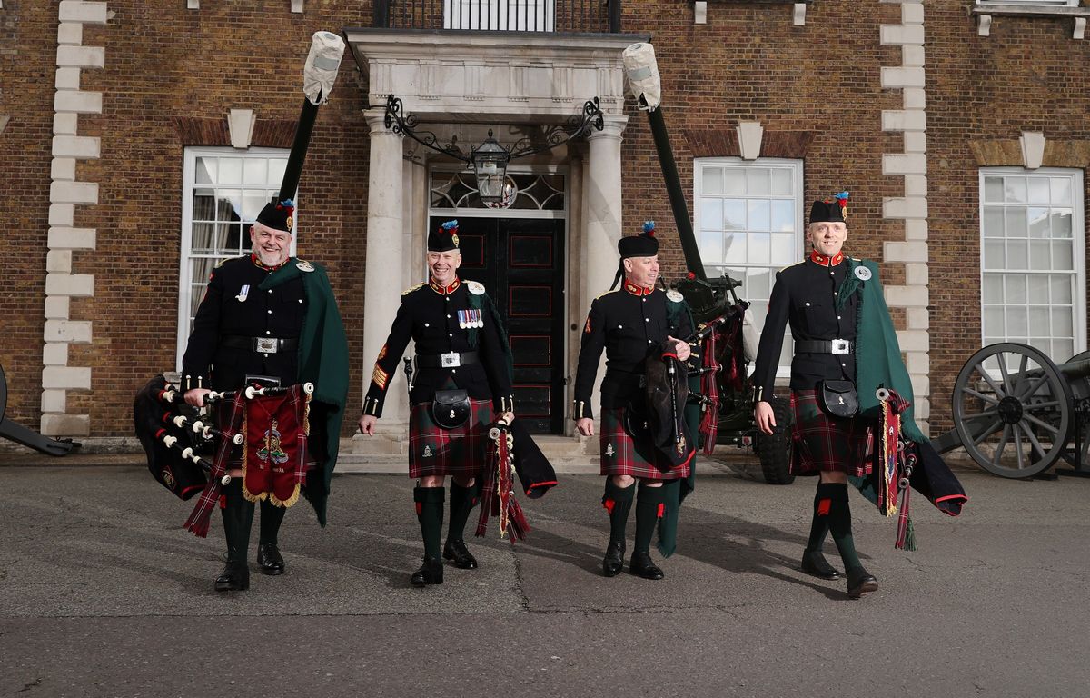 103 RA Pipes & Drums Open Evening