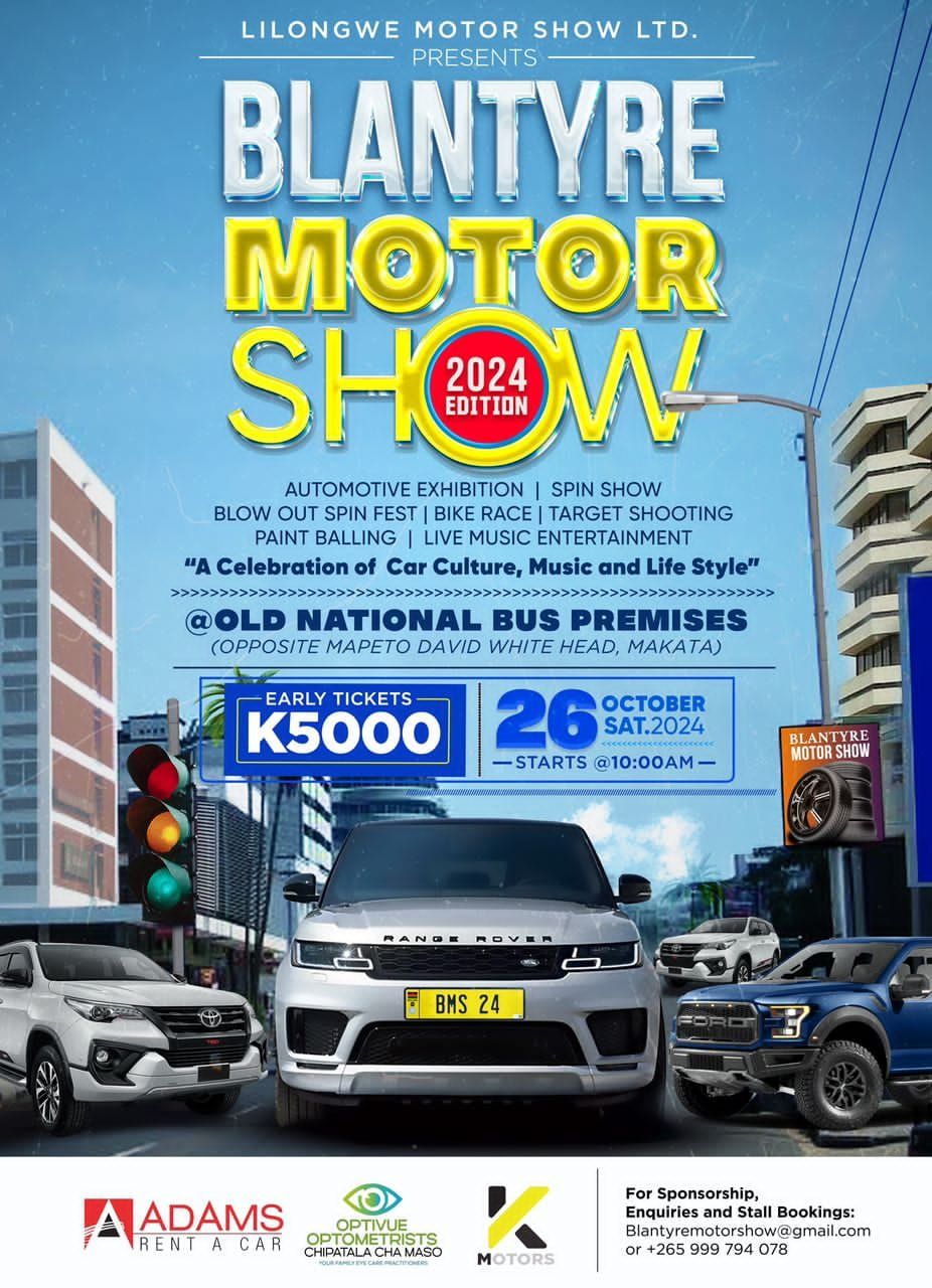 Blantyre Motor Show