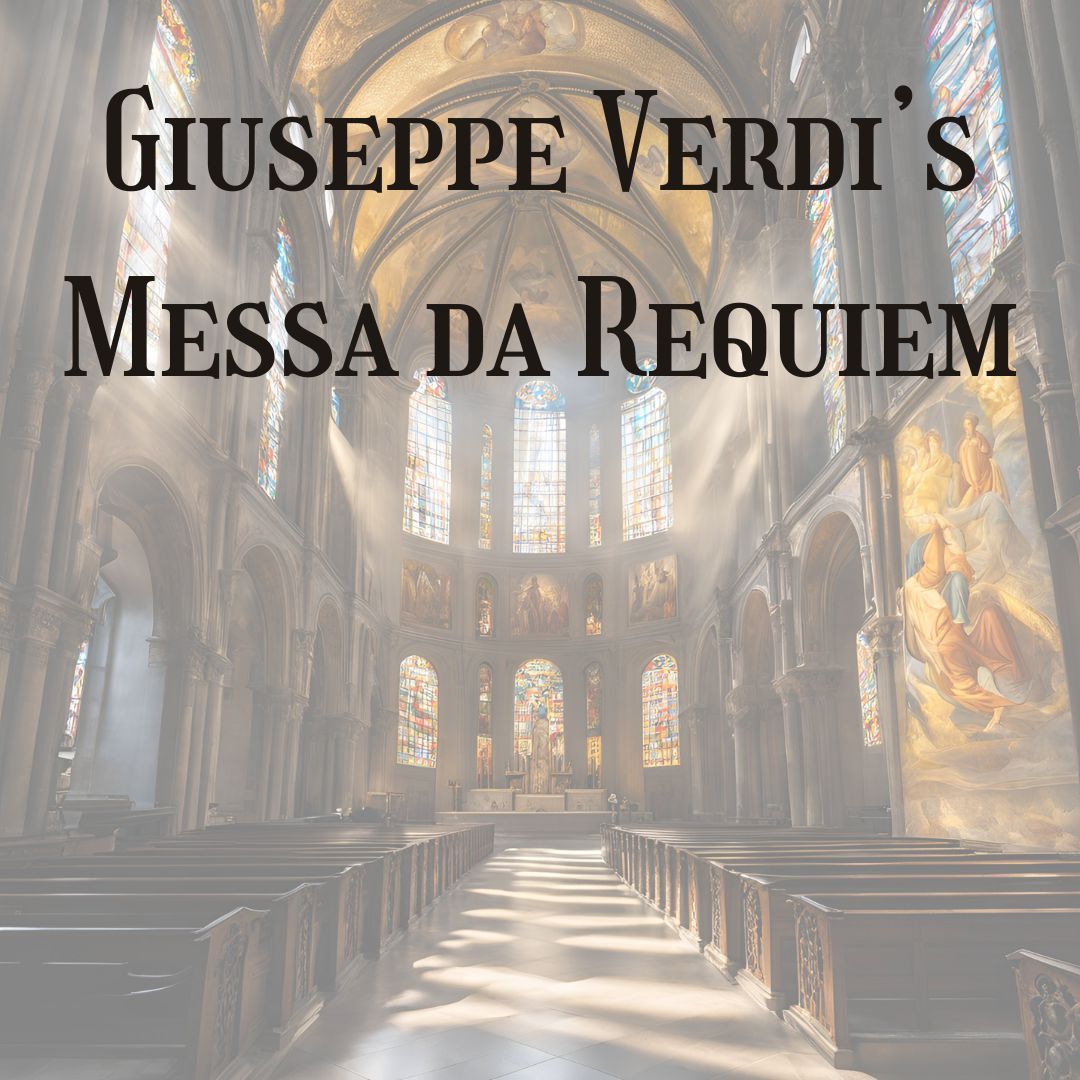 Requiem by Giuseppe Verdi with Canterbury Choral Society