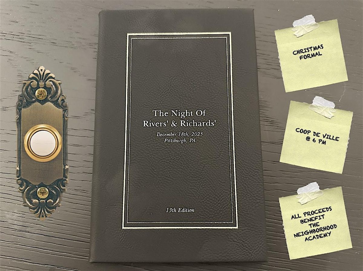 Rivers' and Richards' 13th Annual Holiday Soir\u00e9e