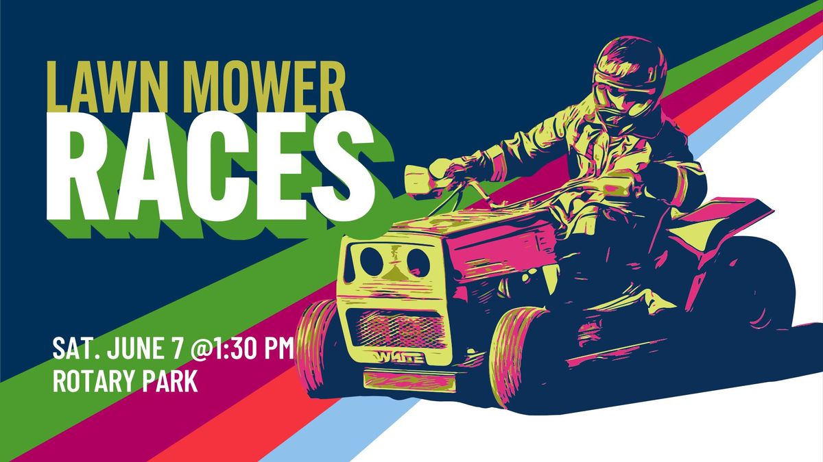 Lawn Mower Races 2025